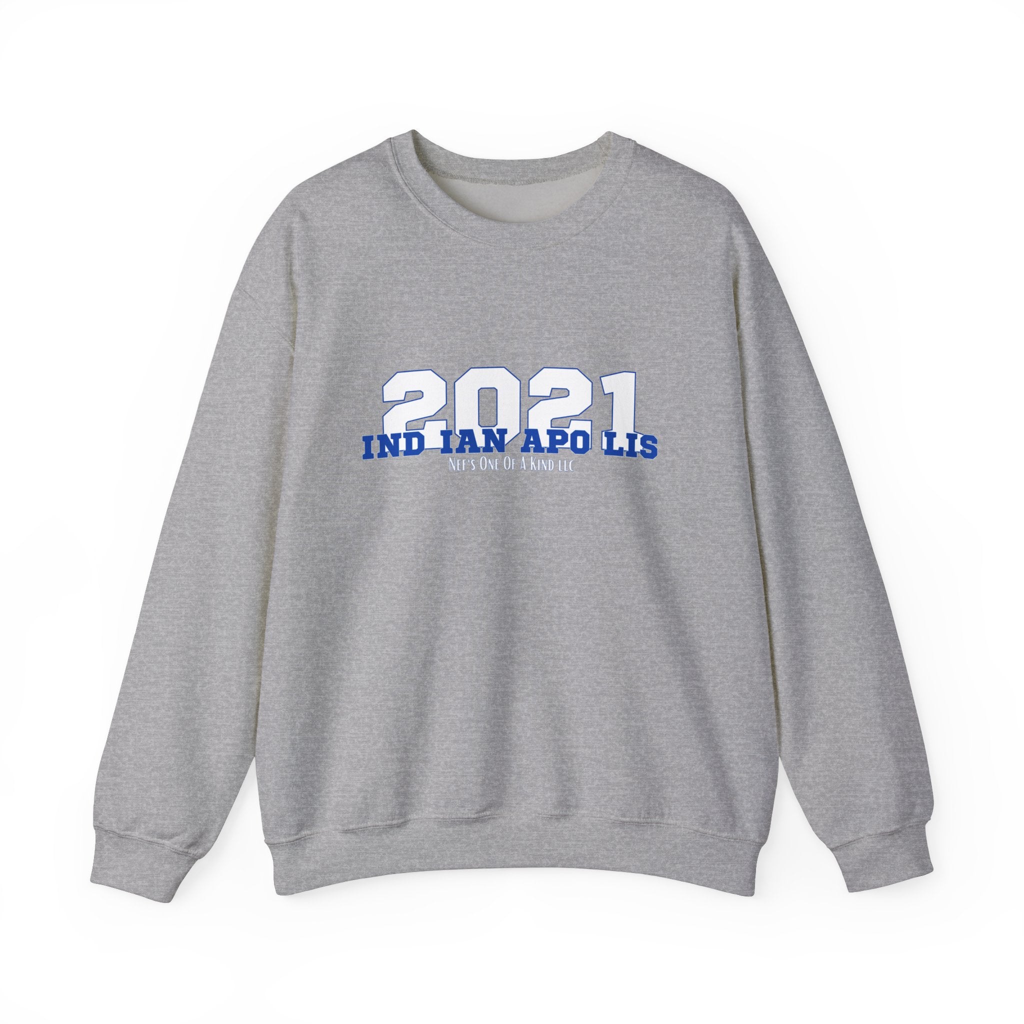 Indianapolis Separation Anxiety 2021 Unisex Heavy Blend™ Crewneck Sweatshirt